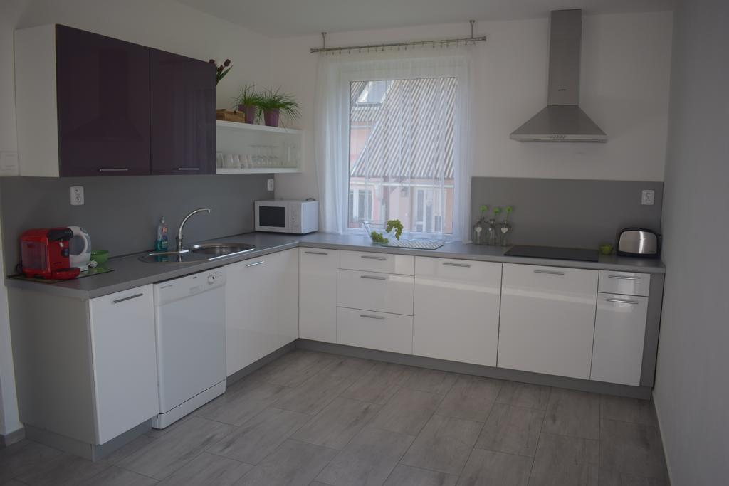 Apartment Mlynska Jeseník Exteriör bild